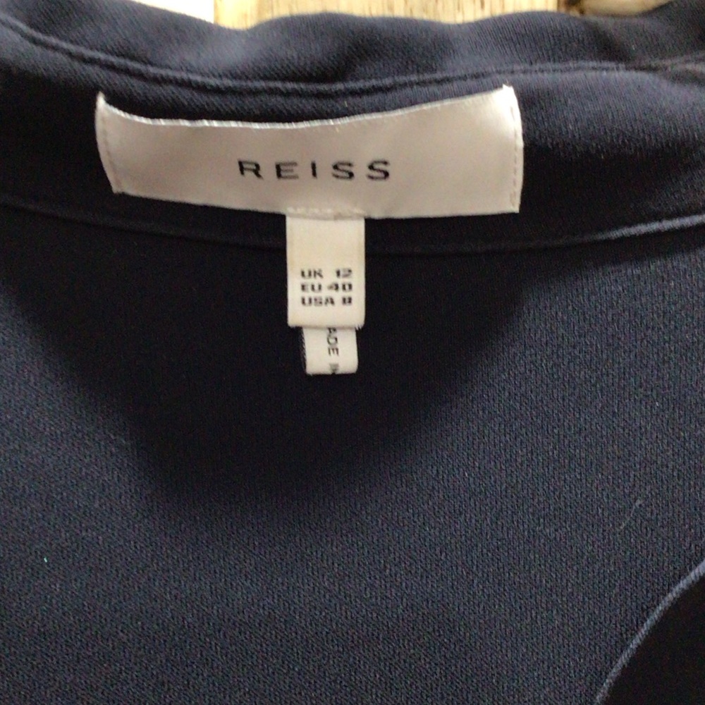 Reiss Navy Dress - Picture 2 of 7